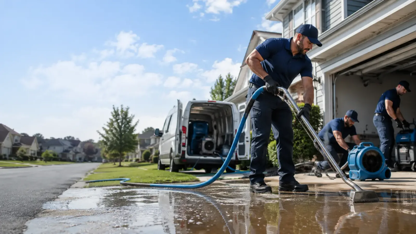 Flood Damage Restoration in Ossineke, MI